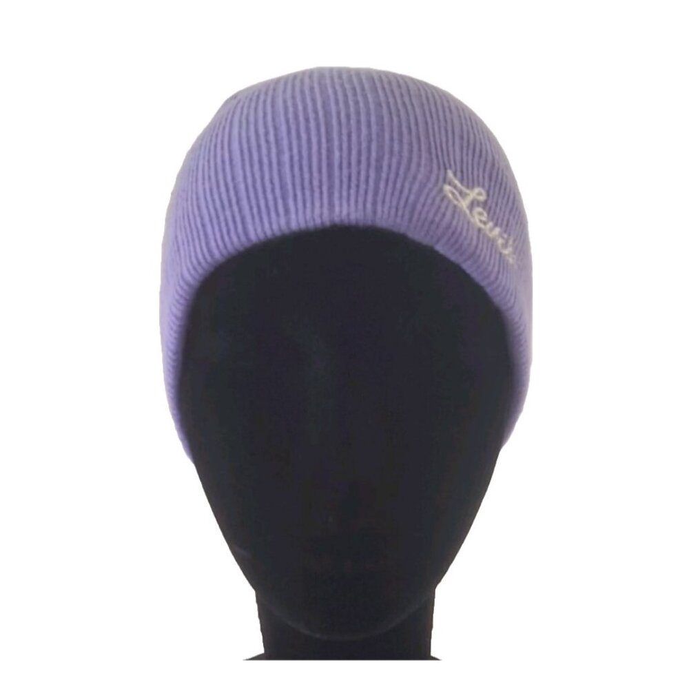 LEVI'S LILAC BEANIE  NWOT